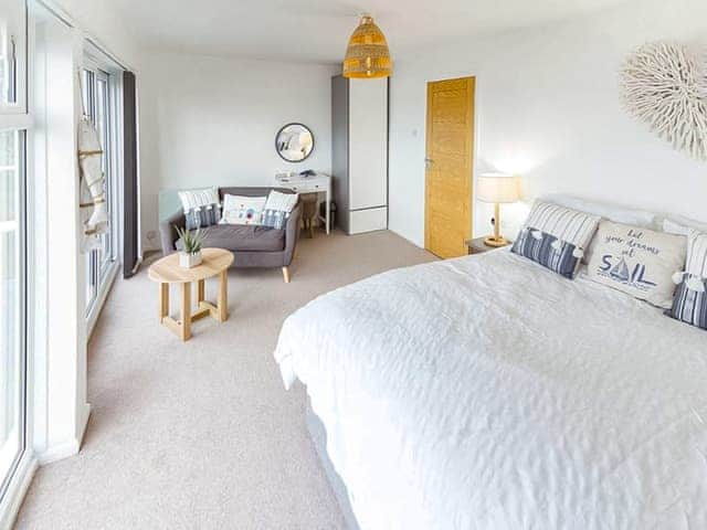 Double bedroom | Watersedge Retreat, Milnthorpe