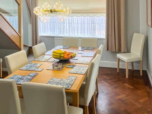 Dining Area | The Fairway, Westgate-on-Sea