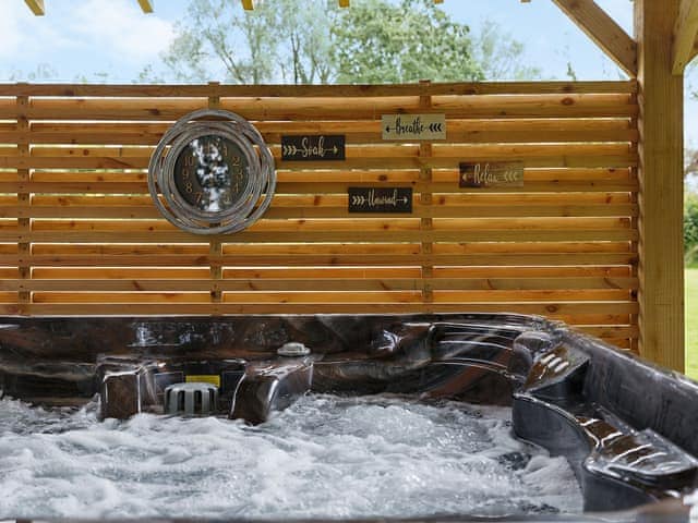 Hot tub | The Owl Barn, Dereham