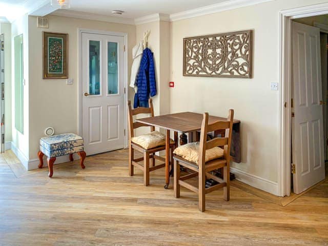 Dining Area | Granville Apartment, Broadstairs