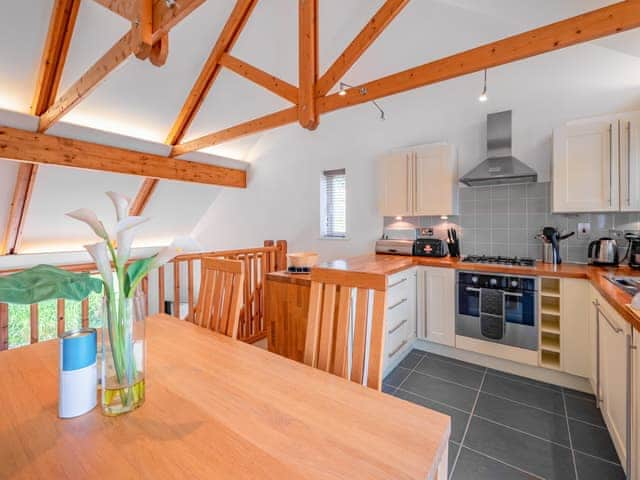 Kitchen area | The Valley - Villa Gallery - The Valley Cottages, Carnon Downs, near Truro