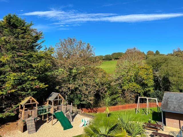 Children&rsquo;s play area | The Valley - Villa Gallery - The Valley Cottages, Carnon Downs, near Truro