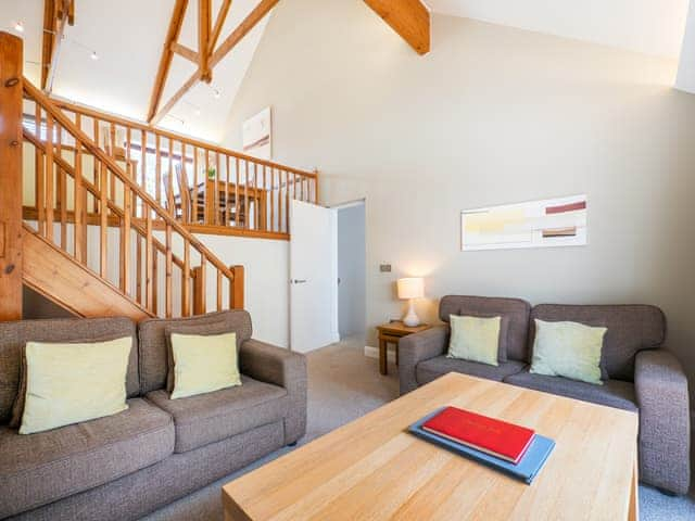 Living area | The Valley - Villa Gallery - The Valley Cottages, Carnon Downs, near Truro