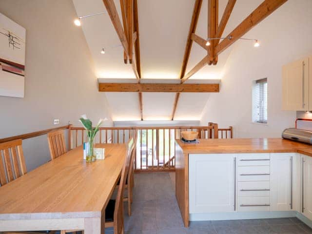 Kitchen area | The Valley - Villa Gallery - The Valley Cottages, Carnon Downs, near Truro