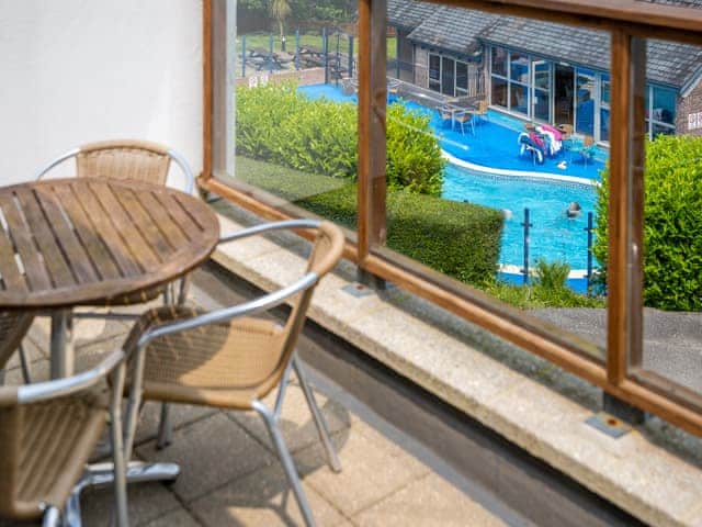 Balcony | Villa Gallery - The Valley Cottages, Carnon Downs, near Truro