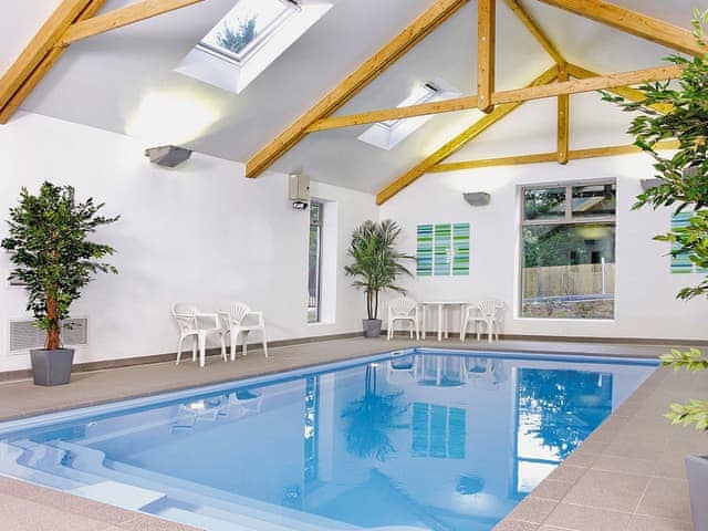 Swimming pool | The Valley - Villa Gallery - The Valley Cottages, Carnon Downs, near Truro