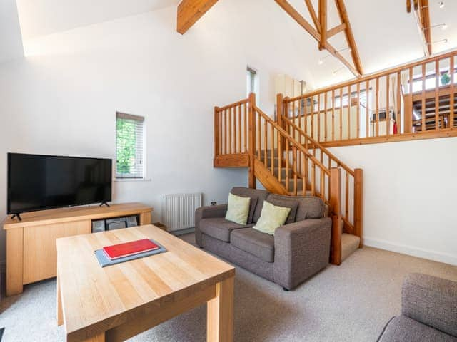 Living area | The Valley - Villa Gallery - The Valley Cottages, Carnon Downs, near Truro