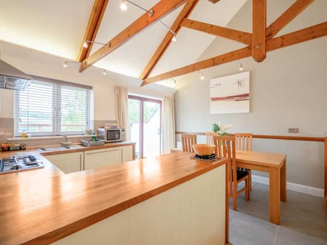 Kitchen area | The Valley - Villa Gallery - The Valley Cottages, Carnon Downs, near Truro