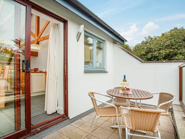 Balcony | The Valley - Villa Gallery - The Valley Cottages, Carnon Downs, near Truro