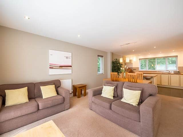 Open plan living space | The Valley - The Haven - The Valley Cottages, Carnon Downs, near Truro