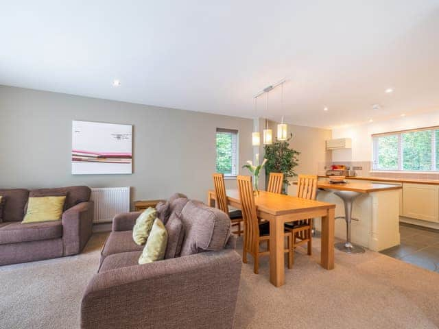 Open plan living space | The Valley - The Haven - The Valley Cottages, Carnon Downs, near Truro