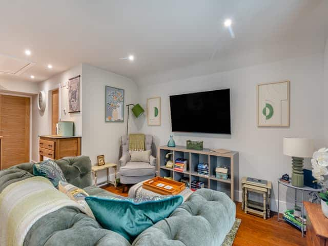 Living area | The Granary - The Artists Cottages, Pickering