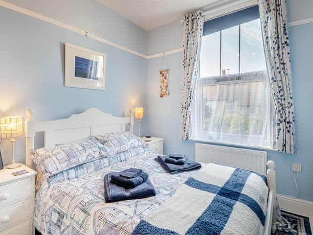 Double bedroom | Beachcombers Retreat, Felixstowe