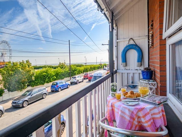 Balcony | Beachcombers Retreat, Felixstowe