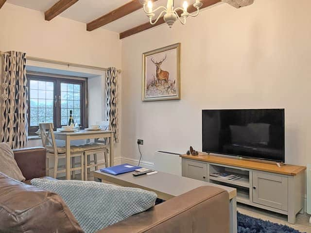 Open plan living space | Denver Cottage - Dale House Farm Cottages, Monyash, near Bakewell