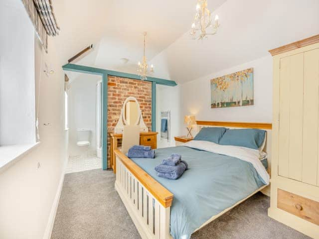 Double bedroom | Mill House Farm, Horncastle