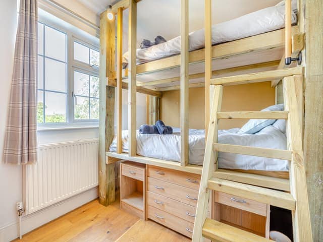 Bunk bedroom | Mill House Farm, Horncastle