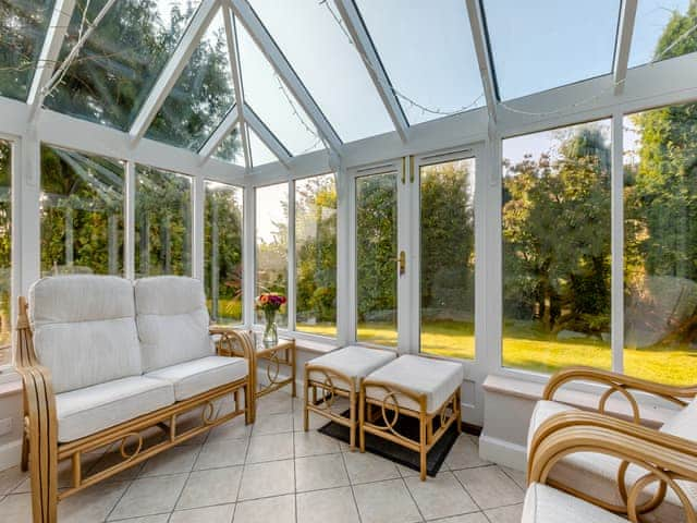 Sun room | The Farmhouse, Ley Farm, Yarcombe