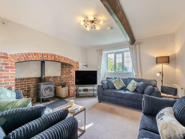 Living area | The Farmhouse, Ley Farm, Yarcombe