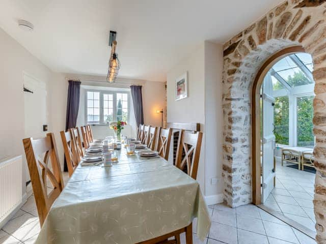 Dining Area | The Farmhouse, Ley Farm, Yarcombe