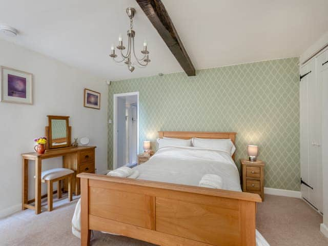 Double bedroom | The Farmhouse, Ley Farm, Yarcombe