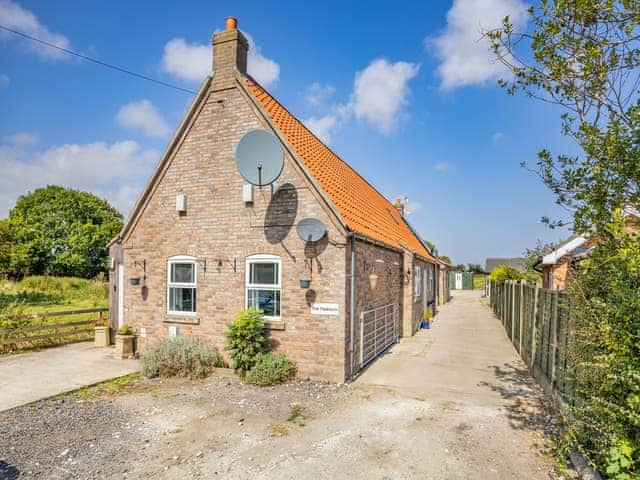 Exterior | The Paddock, Sloothby. near Skegness