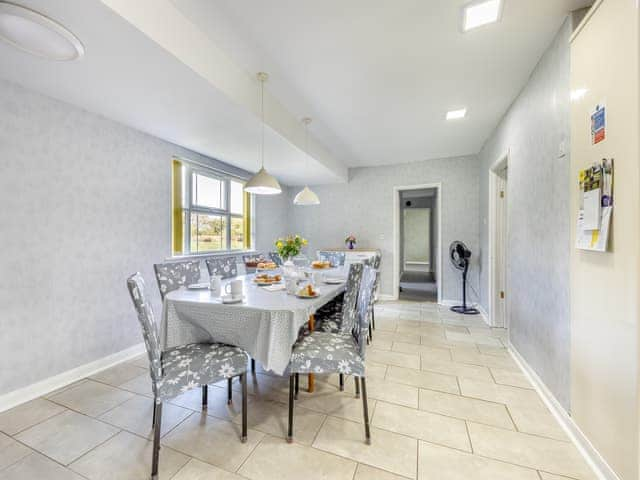 Dining Area | The Paddock, Sloothby. near Skegness