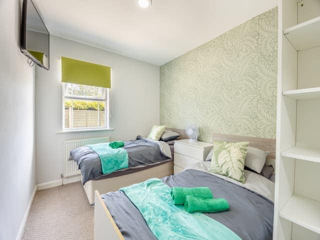 Twin bedroom | The Paddock, Sloothby. near Skegness