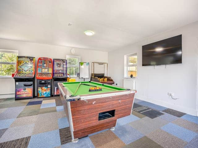 Games room | The Paddock, Sloothby. near Skegness