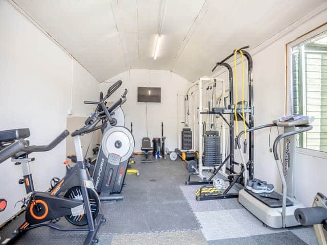 Gym | The Paddock, Sloothby. near Skegness