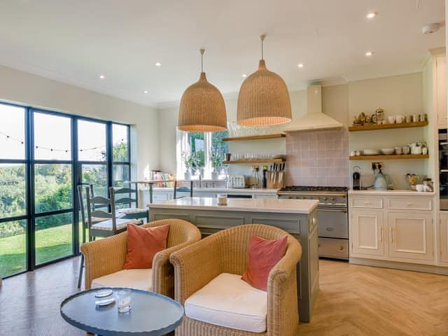 Kitchen | River View, Marlow