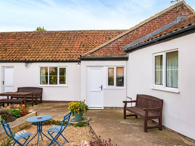 Exterior | Horseshoe Cottage - Grange Farm Cottages, Sewerby, near Bridlington