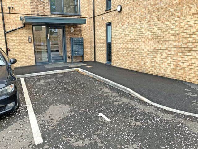 Parking | Frank Wright Apartment, Sheffield