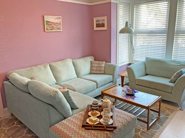 Living room | Beachcombers Retreat, Felixstowe