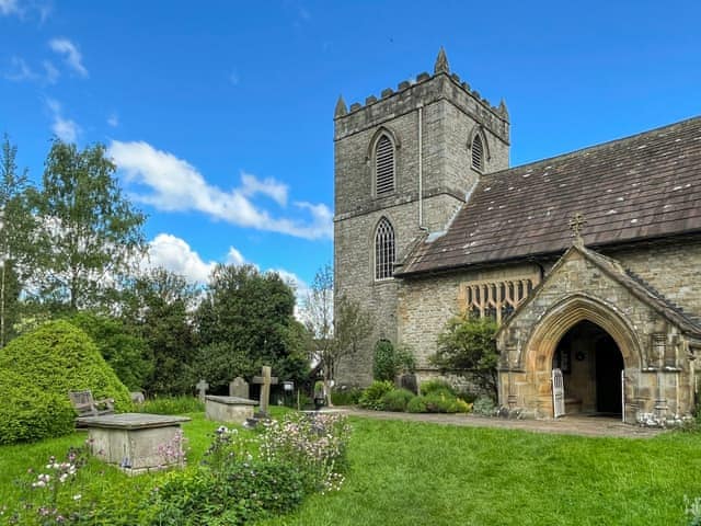 Surrounding area | The Old School, Kettlewell