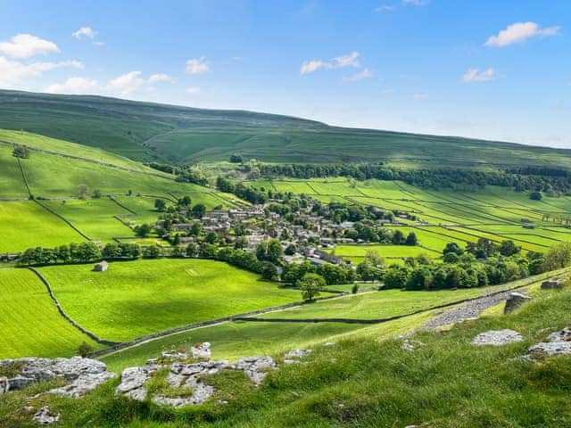 Surrounding area | The Old School, Kettlewell