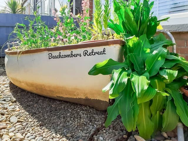 Garden | Beachcombers Retreat, Felixstowe