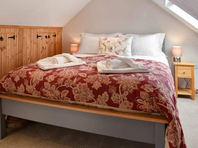 Comfy double bedroom | Lilly&rsquo;s, Boyton, near Launceston