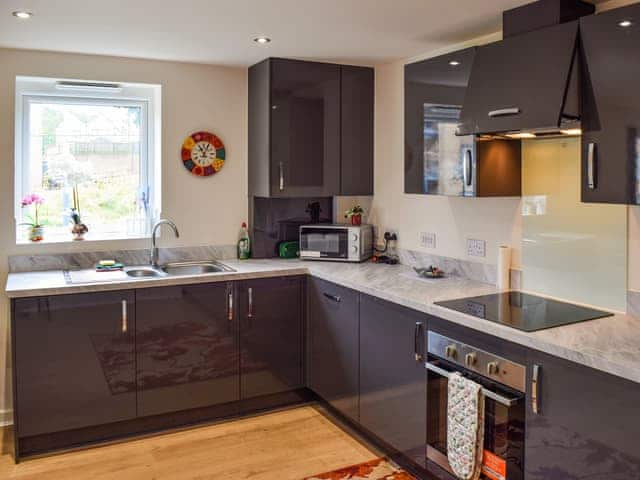 Kitchen | Frank Wright Apartment, Sheffield