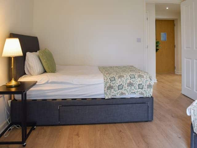 Double bedroom | Frank Wright Apartment, Sheffield