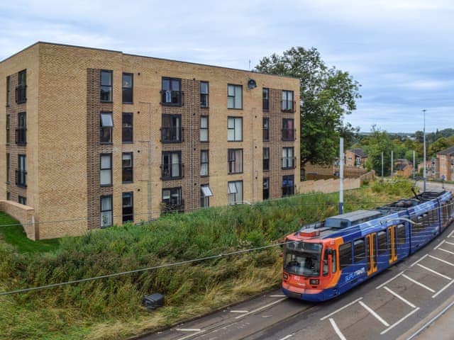 Exterior | Frank Wright Apartment, Sheffield