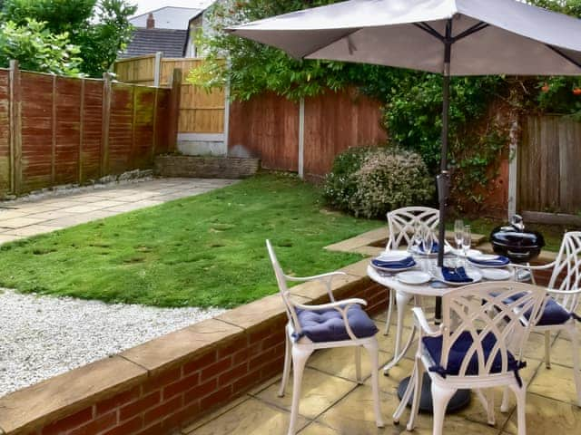 Outdoor area | Sea Whispers Cottage, Poole