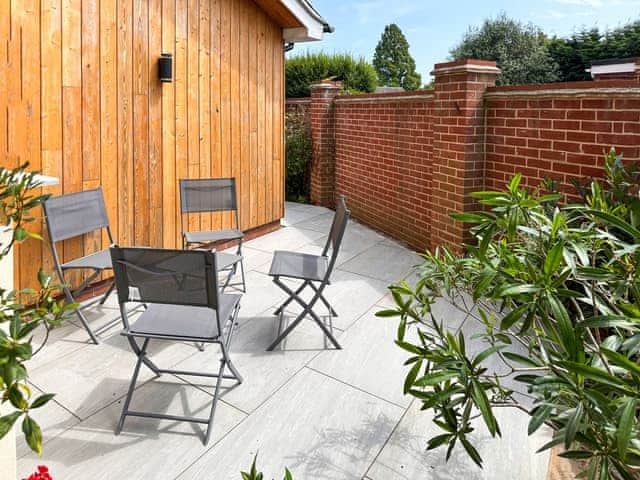 Sitting-out-area | Secretseaview, West Mersea