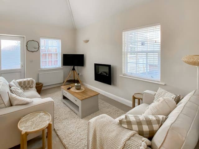 Living area | The Guards Quarters - The Old Court House, Silloth