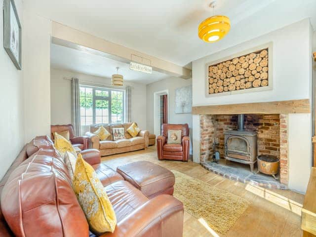 Living room | Mill House Farm, Horncastle