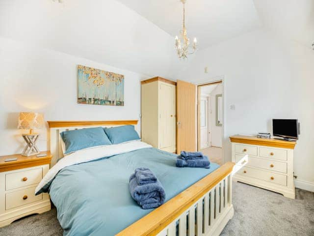 Double bedroom | Mill House Farm, Horncastle