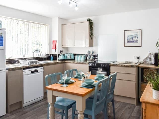 Kitchen/diner | Watersedge Retreat, Milnthorpe