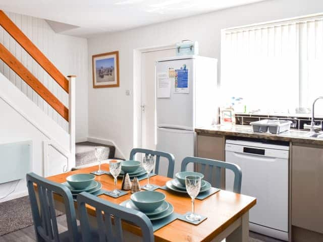 Kitchen/diner | Watersedge Retreat, Milnthorpe