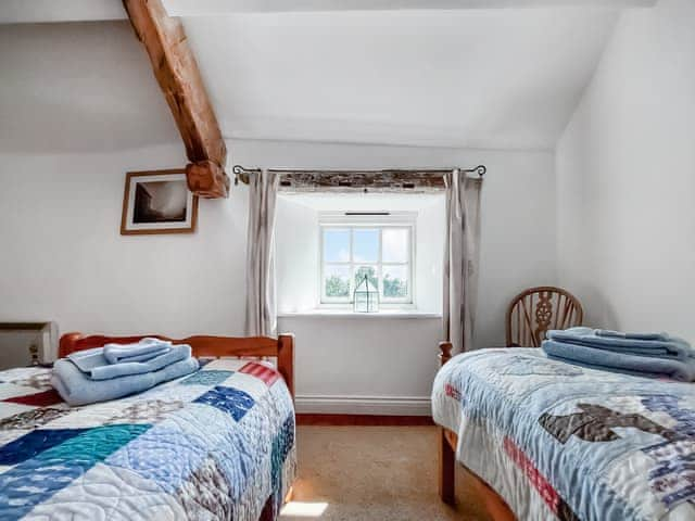 Twin bedroom | Mains Side - Mains Farm, Crosby Garrett, near Kirkby Stephen