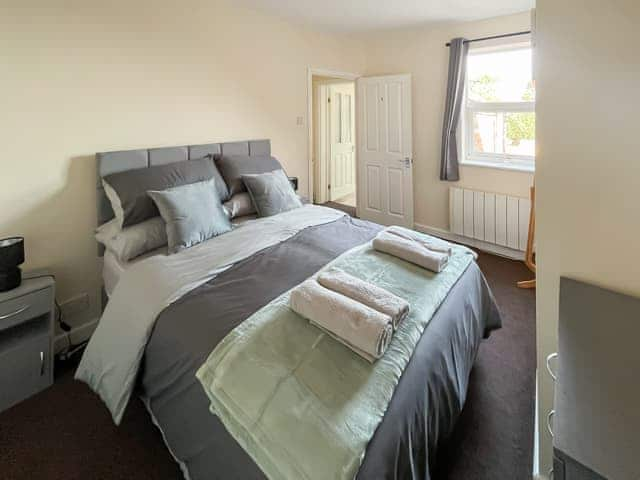 Double bedroom | Billada Cottage, Firsby